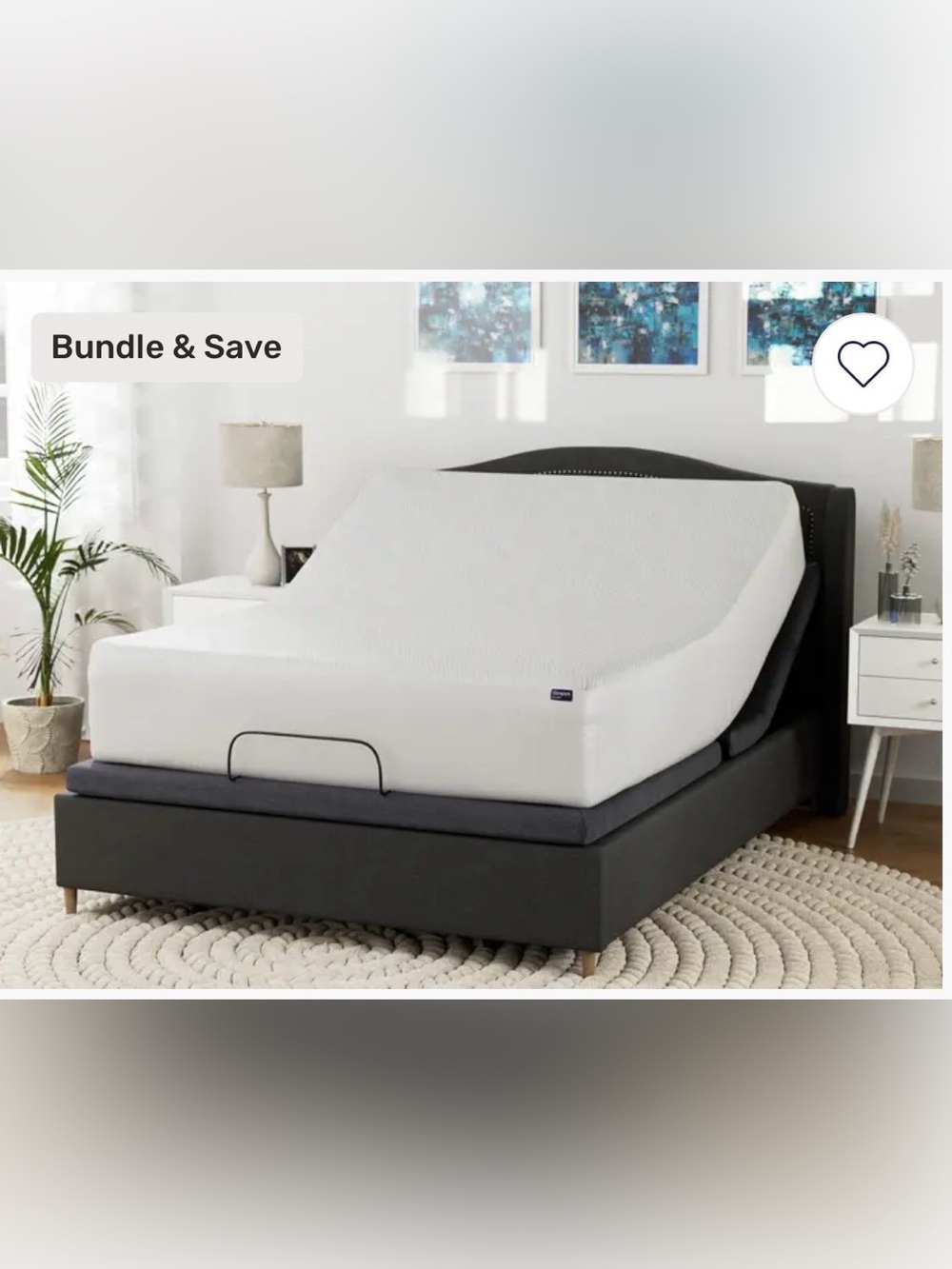 Like New Sleepy's Deluxe Comfort Cool Mattress Protector, King